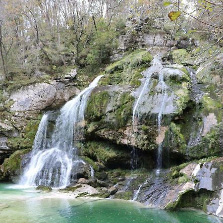Apartma Na Vasi Appartamento Zaga Esterno foto