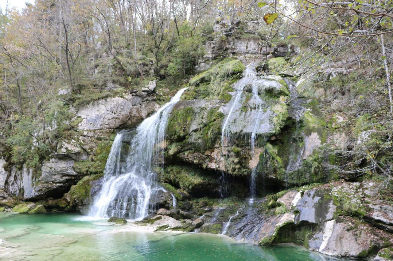 Apartma Na Vasi Appartamento Zaga Esterno foto