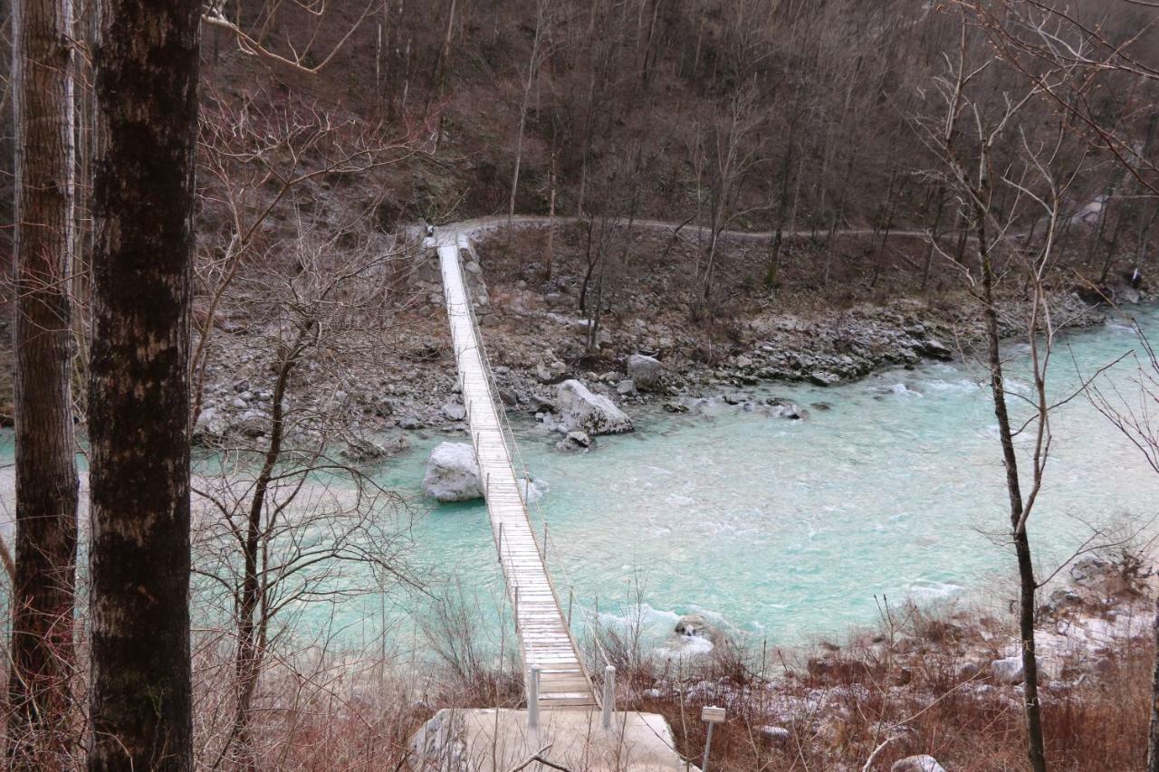 Apartma Na Vasi Appartamento Zaga Esterno foto