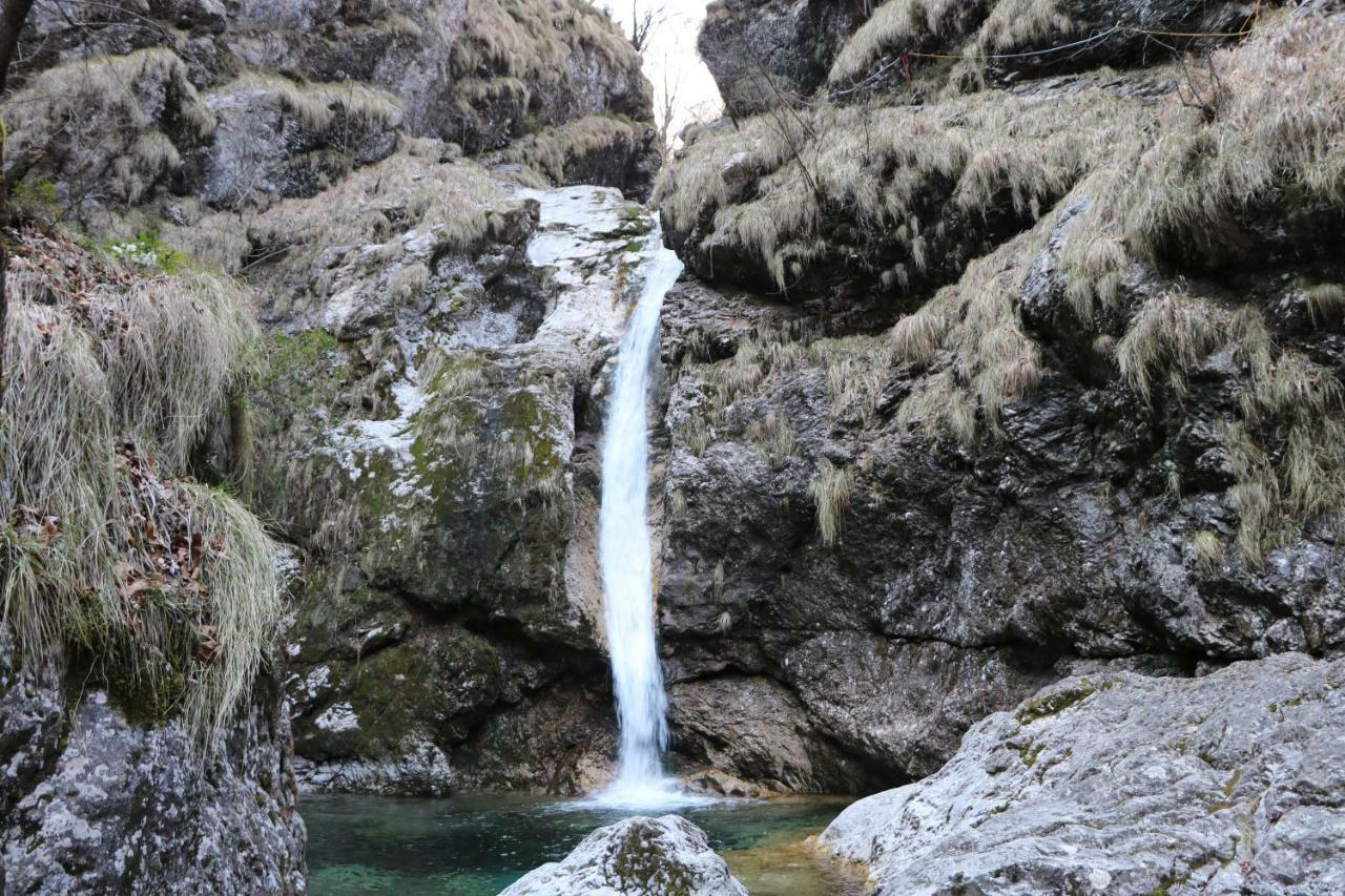 Apartma Na Vasi Appartamento Zaga Esterno foto